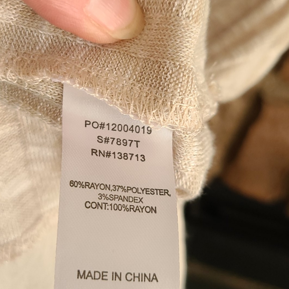 Donated Doe @ Rae Tunic - Picture 5 of 5